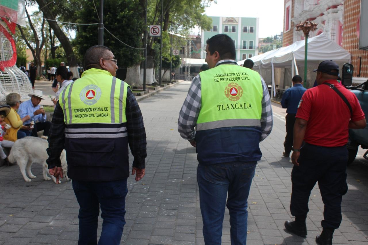 Invita Protección Civil a participar en actividades del Simulacro Nacional 2024
